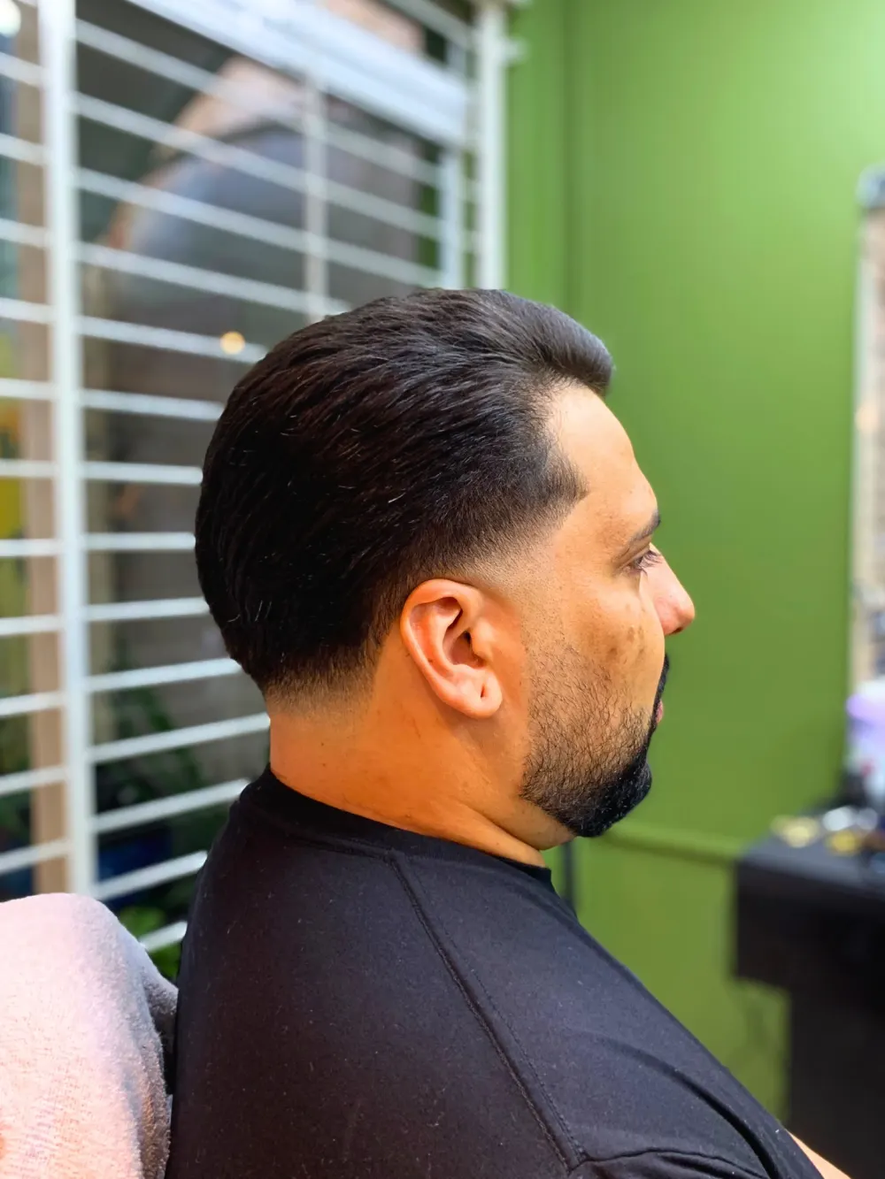 Slick back com degradê baixo – Garage Studio