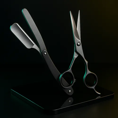 Barba + Cabelo Raspagem/Pezinho — Garage Studio Barber